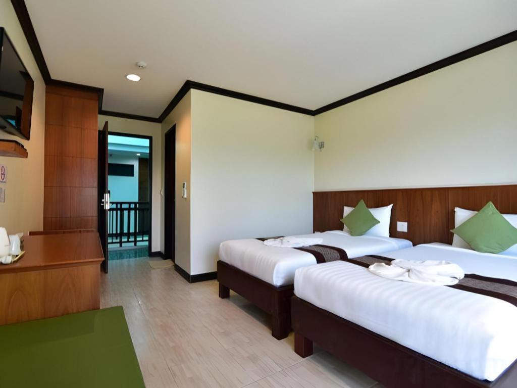 קו ליפה The Green Hotel מראה חיצוני תמונה